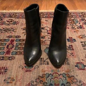 BCBGeneration High Heeled Leather Booties